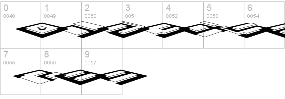 26Floor-Regular numbers 0-9 preview