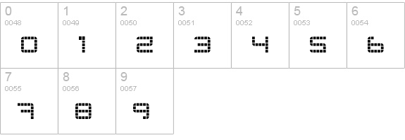 3t numbers 0-9 preview