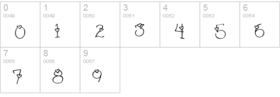 4 my lover numbers 0-9 preview