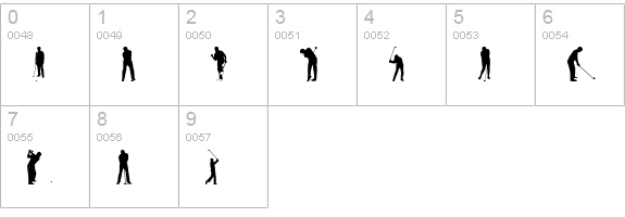 4YEOSPORT numbers 0-9 preview