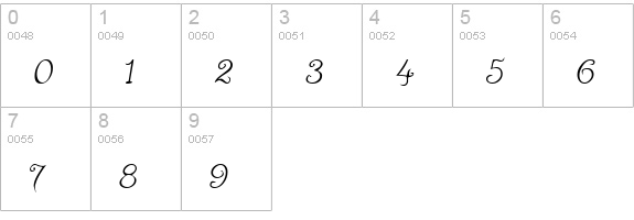 A Yummy Apology numbers 0-9 preview