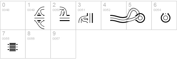 A44-streets numbers 0-9 preview