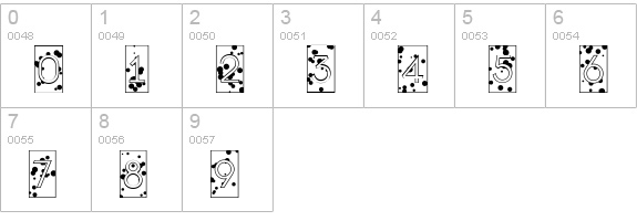 a_LancetCmIkbl numbers 0-9 preview
