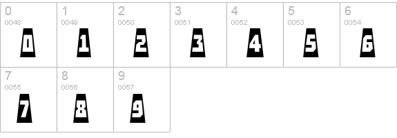 a_SimplerCmCtAbv Bold numbers 0-9 preview