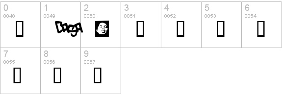 Acid House numbers 0-9 preview