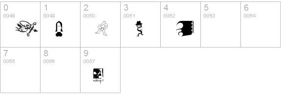 Aiding1 numbers 0-9 preview