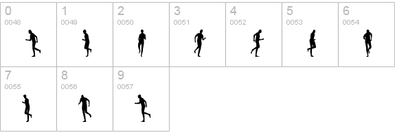 AIHeSheIt numbers 0-9 preview