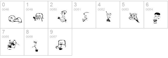 AIMenu numbers 0-9 preview