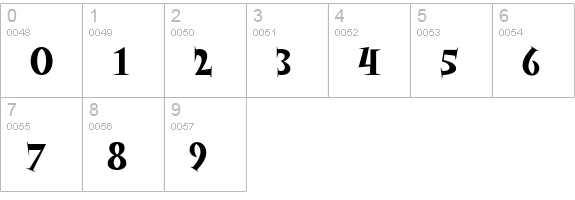 akaHoggle numbers 0-9 preview