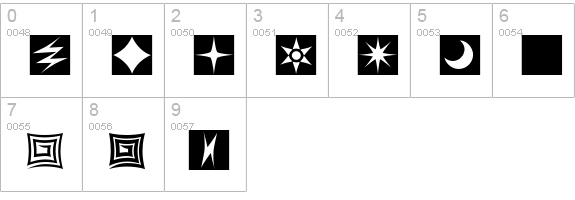AltemusBordersThree numbers 0-9 preview