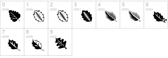 AltemusCutsTwo numbers 0-9 preview