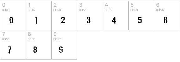 American Life numbers 0-9 preview