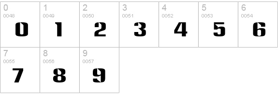 Anklepants numbers 0-9 preview