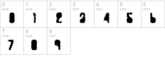 AntKiller numbers 0-9 preview