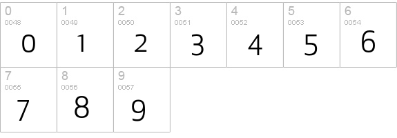 ApexNew-Book numbers 0-9 preview