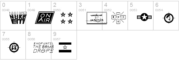 Apocalypso numbers 0-9 preview
