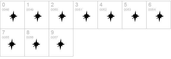 Armageddon numbers 0-9 preview