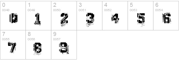Ascent 2 Stardom numbers 0-9 preview