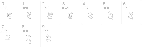 Assembly-Five numbers 0-9 preview
