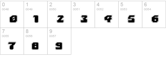 Astropolis Academy numbers 0-9 preview