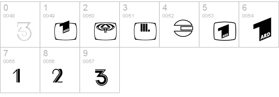 Audio LH Pi numbers 0-9 preview