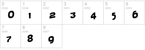 BabyMineFatJumping numbers 0-9 preview