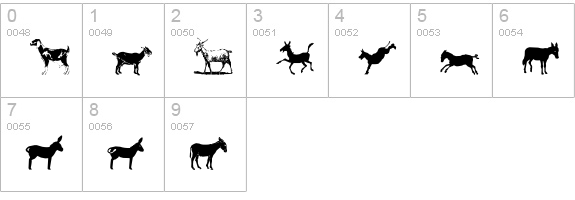 Barnyard numbers 0-9 preview