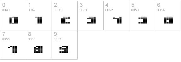 basm numbers 0-9 preview