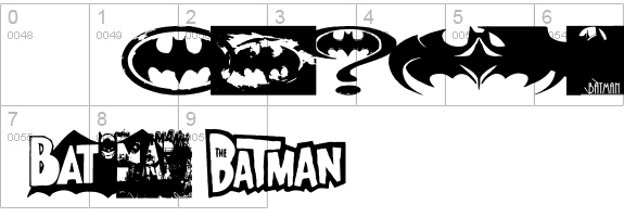Batman The Dark Knight numbers 0-9 preview