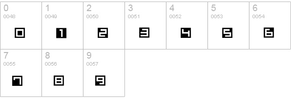 Beatbox-InBox numbers 0-9 preview