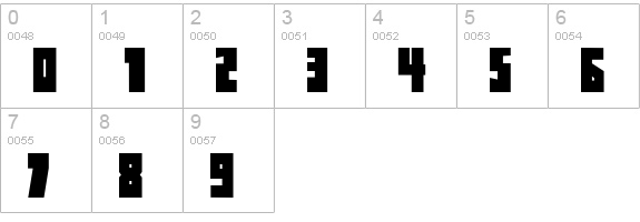Beethoven numbers 0-9 preview