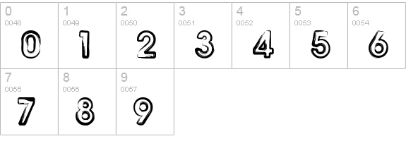 Benny Blanco numbers 0-9 preview