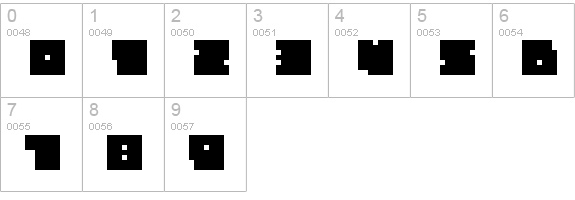 Big Bad Blocks
 numbers 0-9 preview
