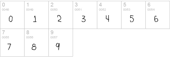 Billy Bear's Crayons numbers 0-9 preview