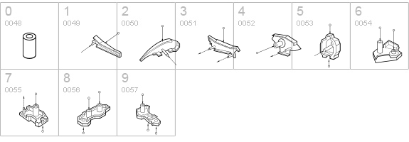 Bioprosthesis-Regular numbers 0-9 preview