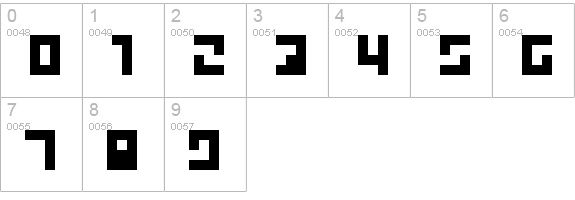 bit-01:cube 16 remix numbers 0-9 preview