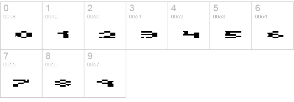 Bite numbers 0-9 preview