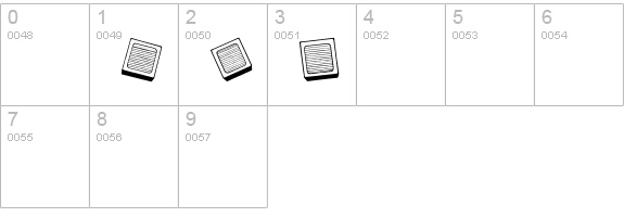 Blu's Blocks numbers 0-9 preview