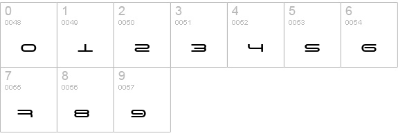 BN 3rd Place numbers 0-9 preview