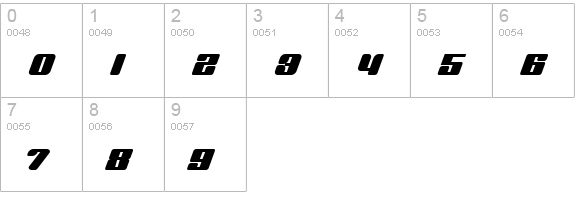 BN Jinx numbers 0-9 preview