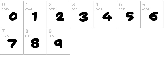 Boardgamers
 numbers 0-9 preview