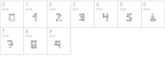 boards numbers 0-9 preview