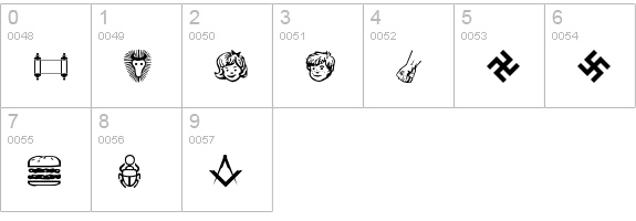 BOBCO 9 numbers 0-9 preview