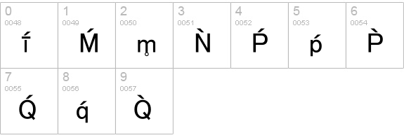 Bookshelf Symbol 7 numbers 0-9 preview