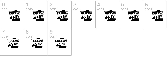 Bookshelf Titles JL numbers 0-9 preview
