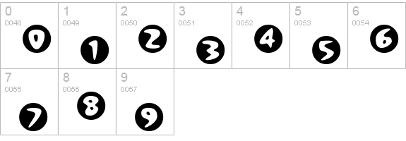BowlORama numbers 0-9 preview
