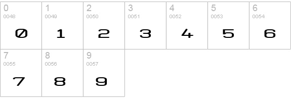Brave New Era (flat) G98 numbers 0-9 preview