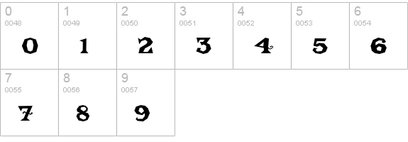 Buckethead numbers 0-9 preview