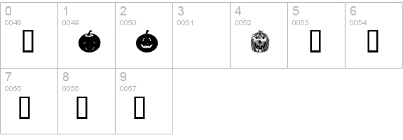 Bumkins numbers 0-9 preview