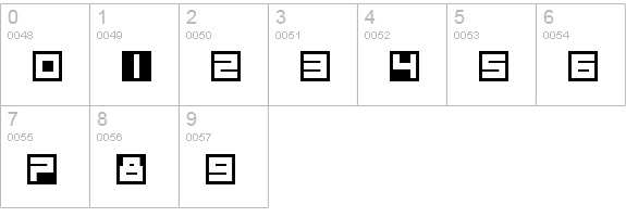 Bustin Jieber numbers 0-9 preview